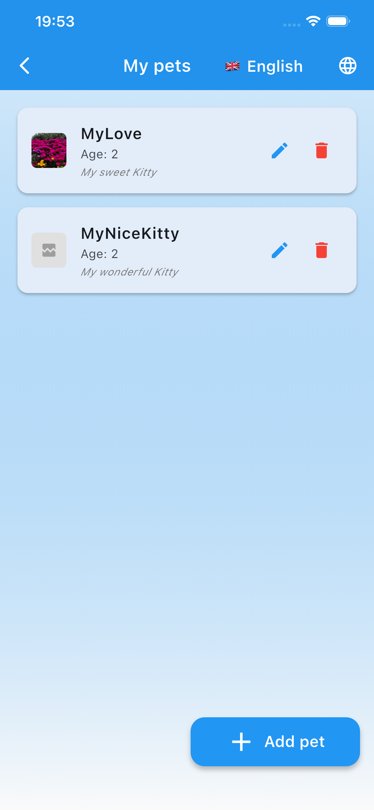 MyPetsGallery screenshot 4